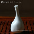 white tableware living room decoration vase / pretty table ceramic home decor vase